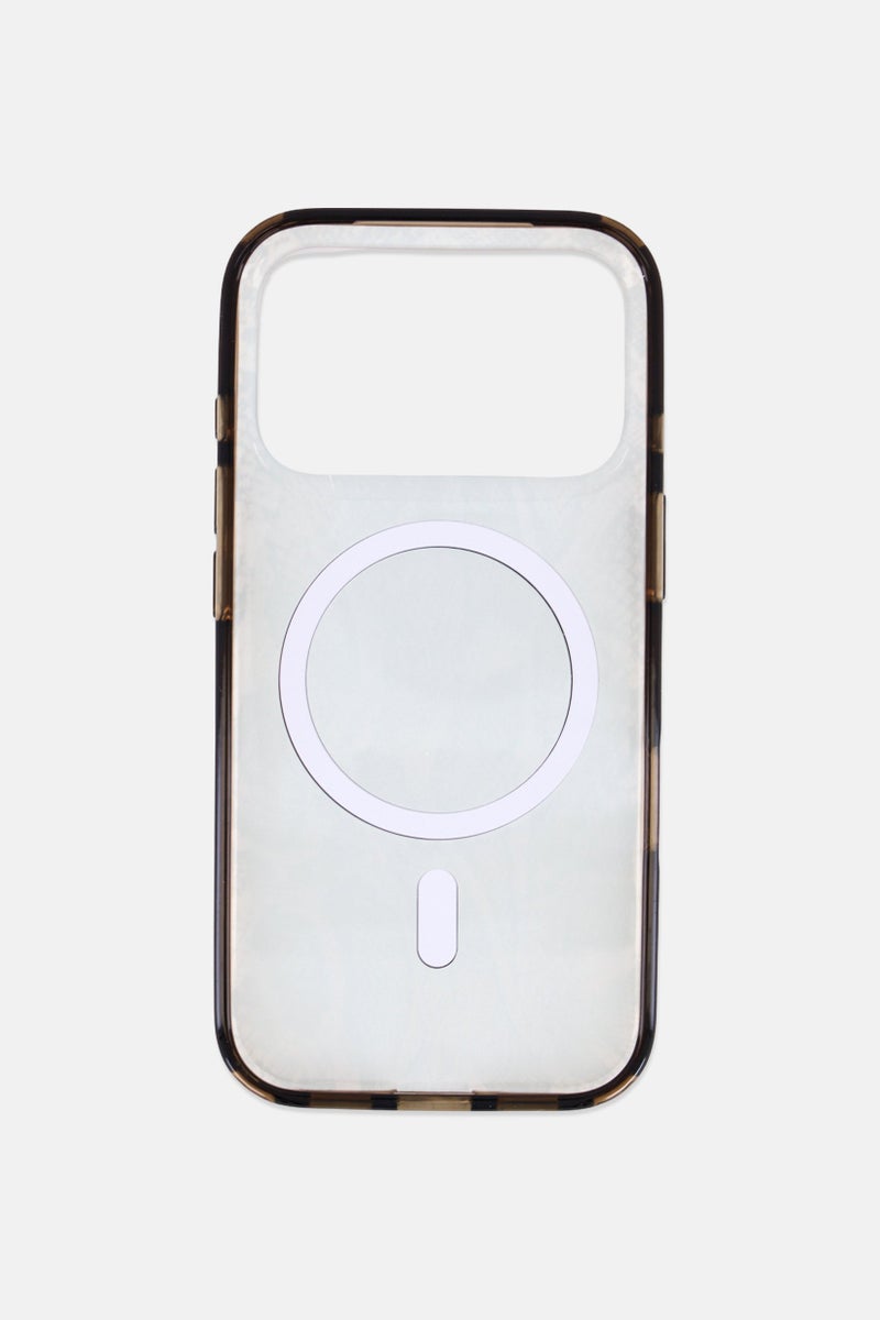 GUESS iPhone 17 Pro Magsafe Python Pattern Mobile Case, Multicolor - Image 3